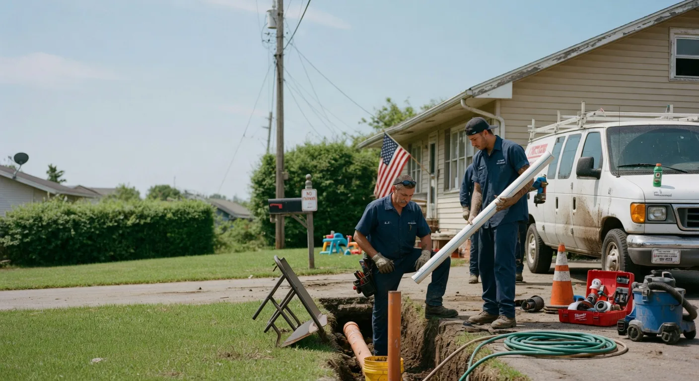 Drain Cleaning in Clopton, AL near me